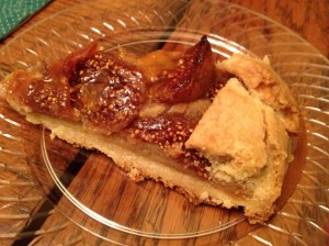 fig tart