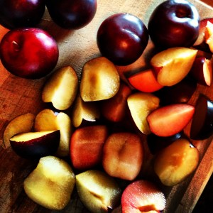 Plums = heaven