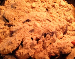 Not the prettiest pre-baking