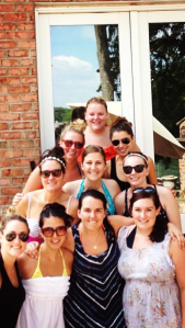 10th year lakehouse trip with my besties