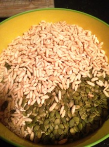 I haven't even added any more ingredients and the bowl is practically full