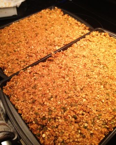 is this even serious.... what was I thinking making this much granola