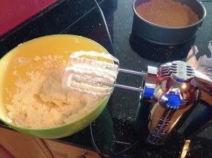 New hand mixer- woohoo