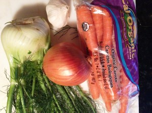 This dish only has a few ingredients so make them good