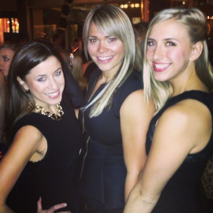 NYE 2014 after consuming so much gelato at Siena Tavern