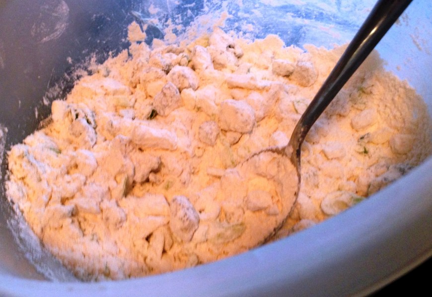 Not pretty but soon to be very tasty