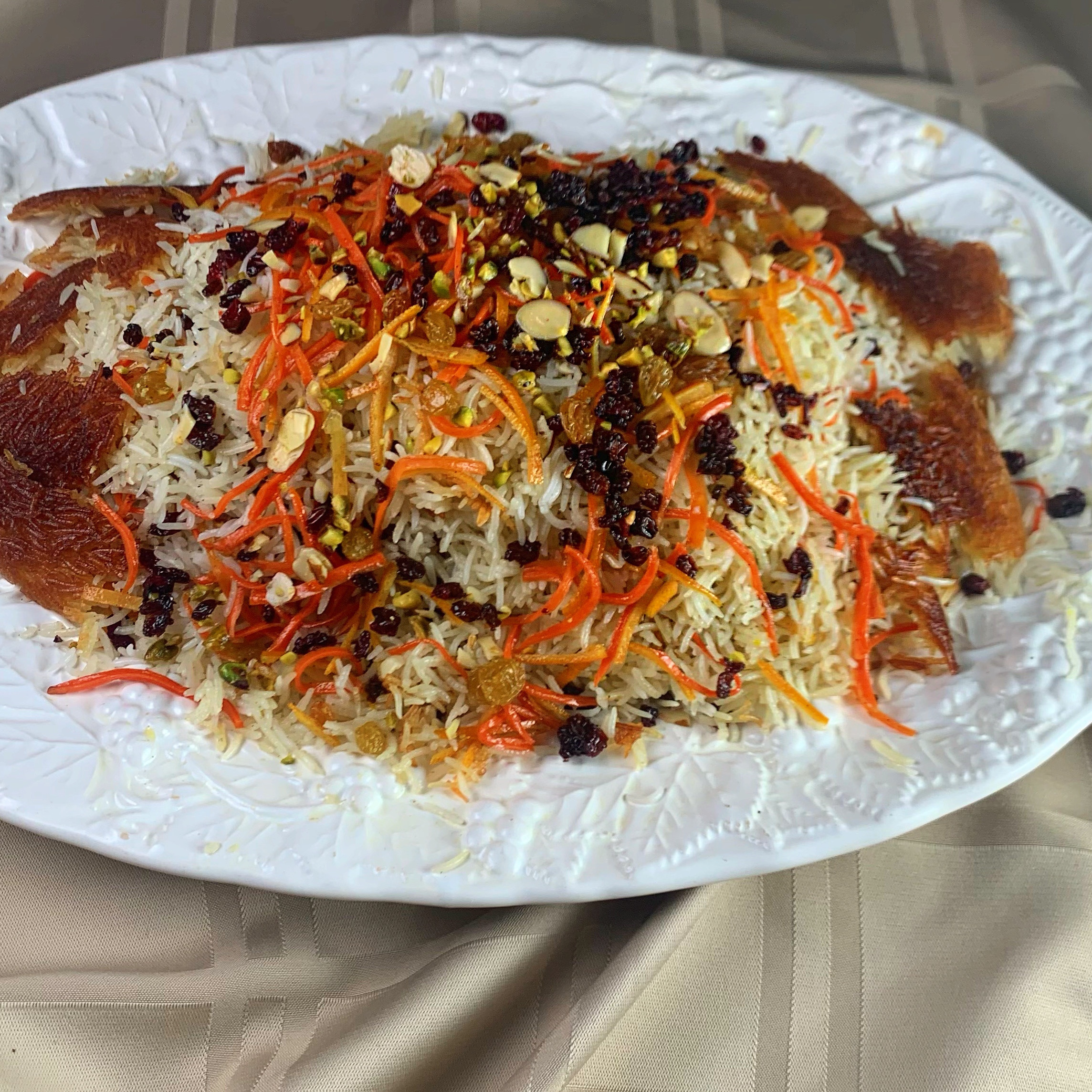 Javaher Polo Jeweled Rice (Javaher Polow) | Roxana's Kitchen